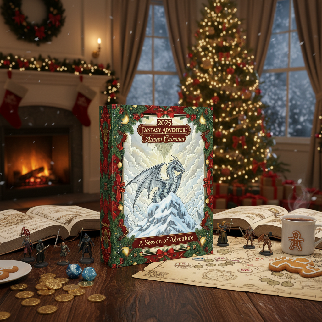 2025 Fantasy Adventure Advent Calendar