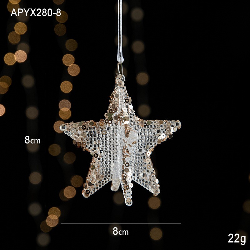 🤶🎄Christmas Tree Transparent Pendant⭐