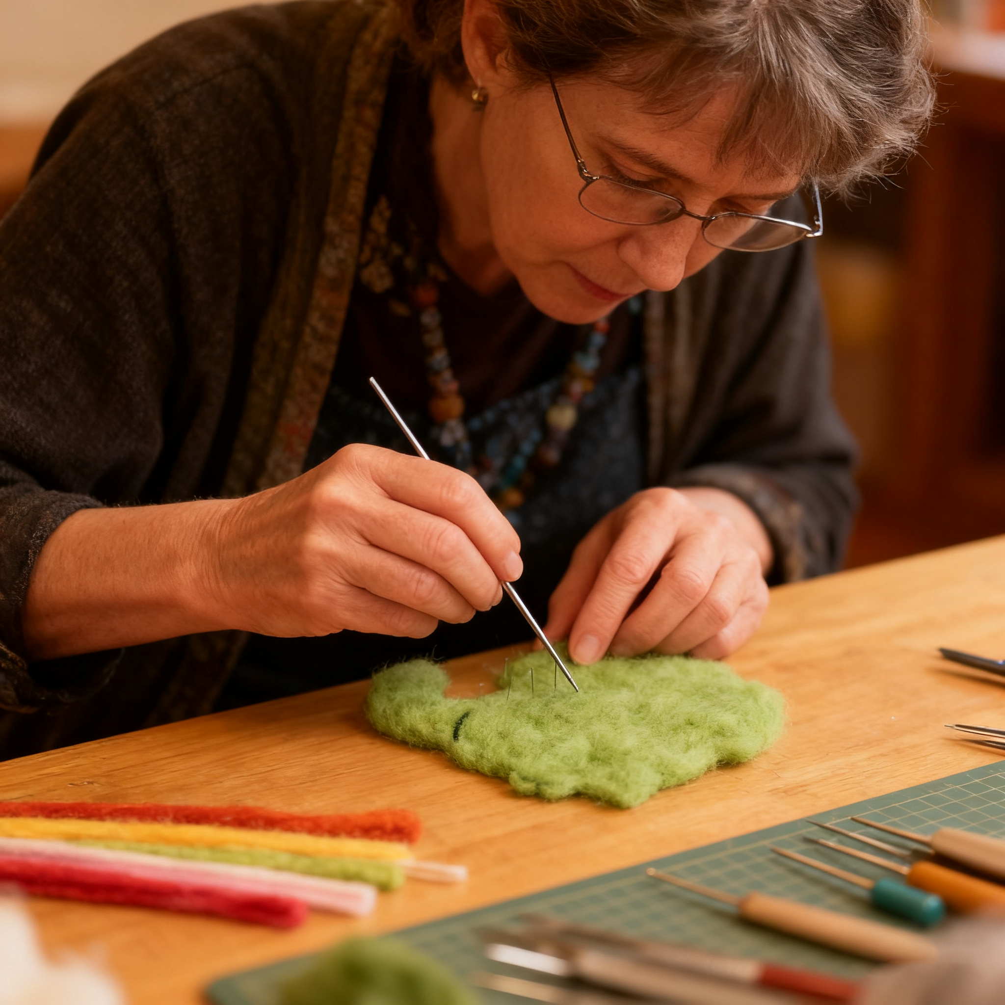 🐸 Portland Frog Reminder Keychain