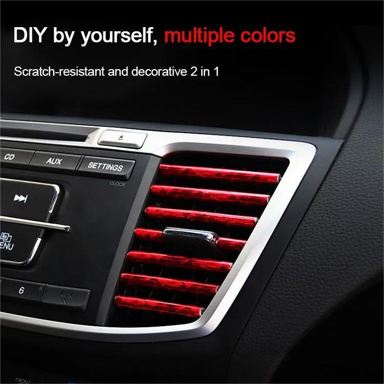 ✨Chrome Styling Moulding Car Air Vent Trim Strip