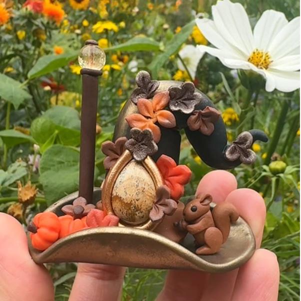 🧙Handmade Elemental Witch Hat