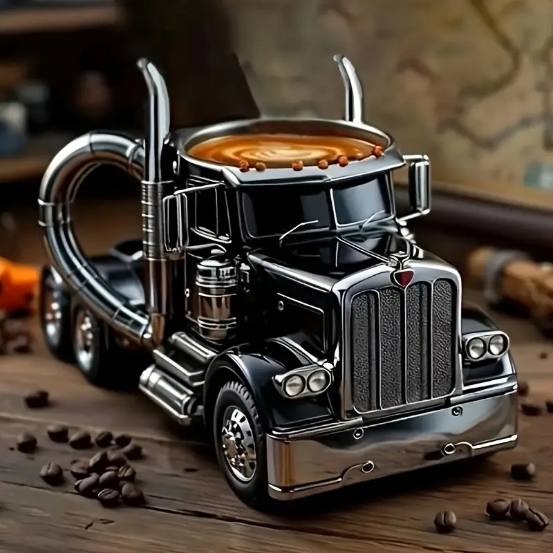 Handcrafted Truck Coffee Mug