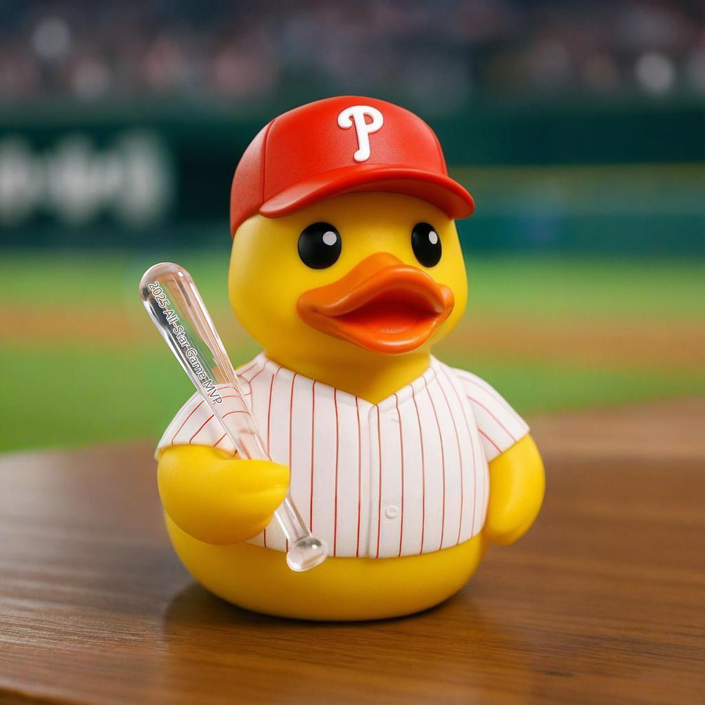 ⚾MLB 2025 All-Star Game MVP Rubber Duck