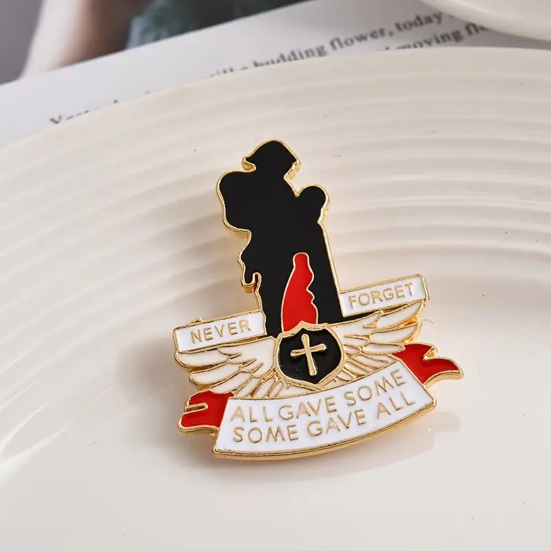 Soldier Brooch Pin