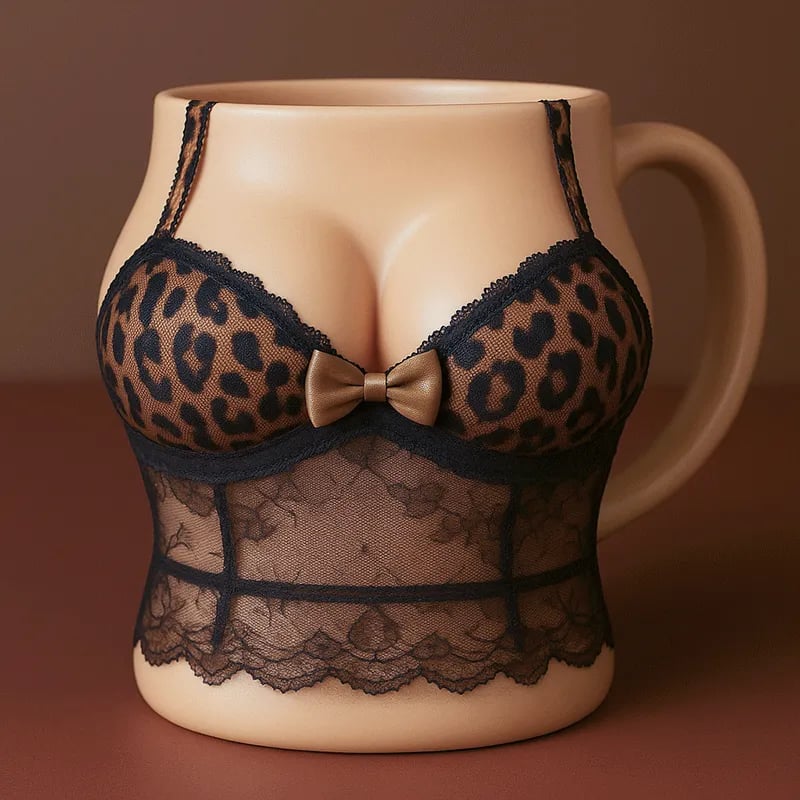 💋Sexy Lace Mug