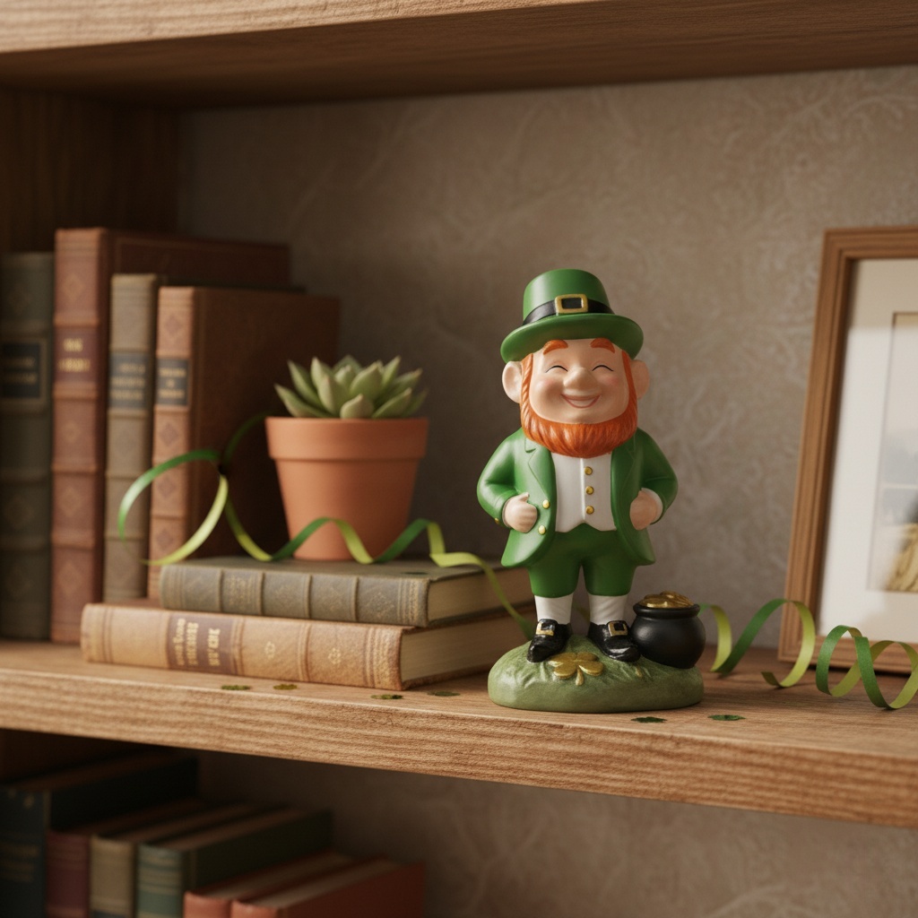 Lucky Leprechaun Figurine – A Symbol of Irish Charm, Joy & Good Fortune