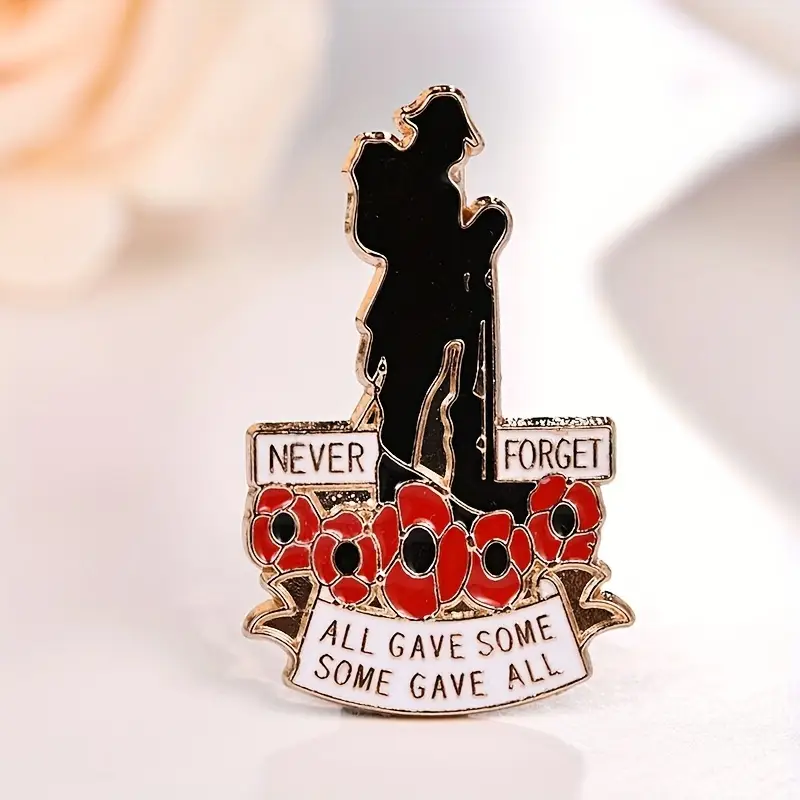 Soldier Brooch Pin