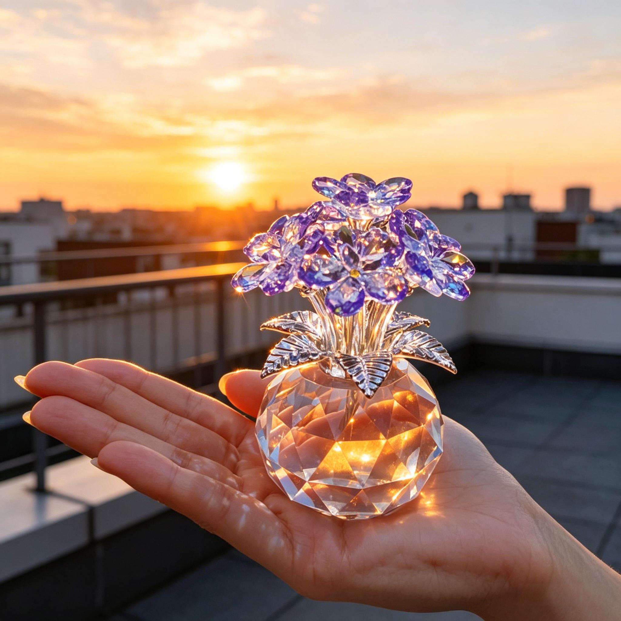 🌈✨Forget-Me-Not Flower Ornament