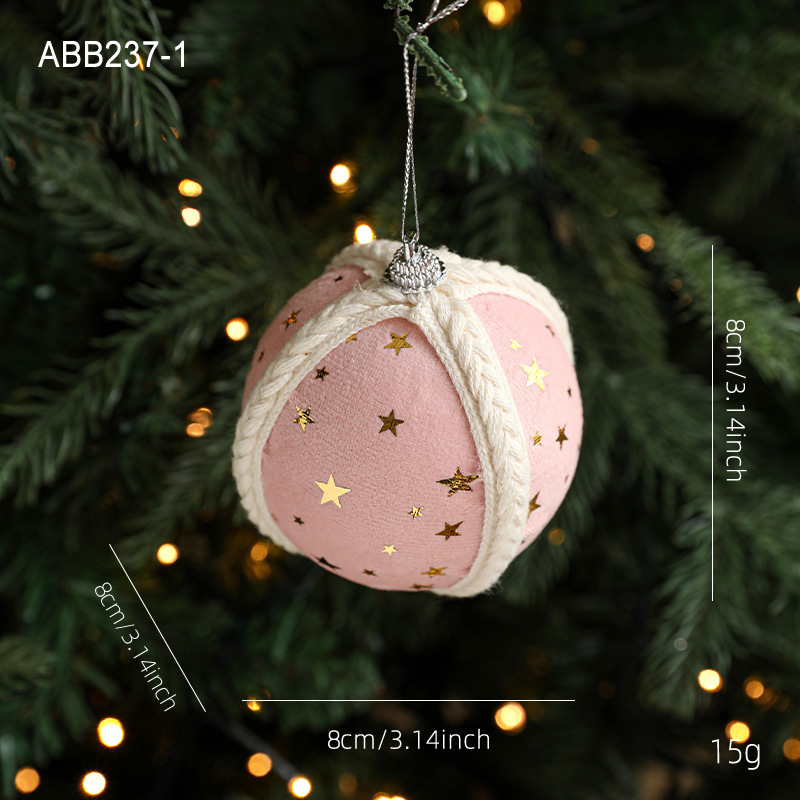Starry Knit Christmas Baubles 🎄✨