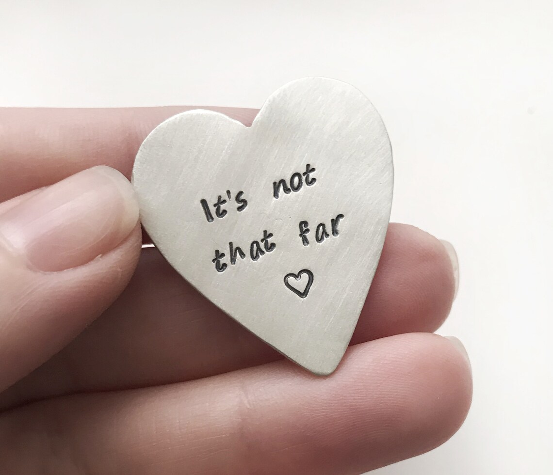 Handmade Heart Pocket Hug Token