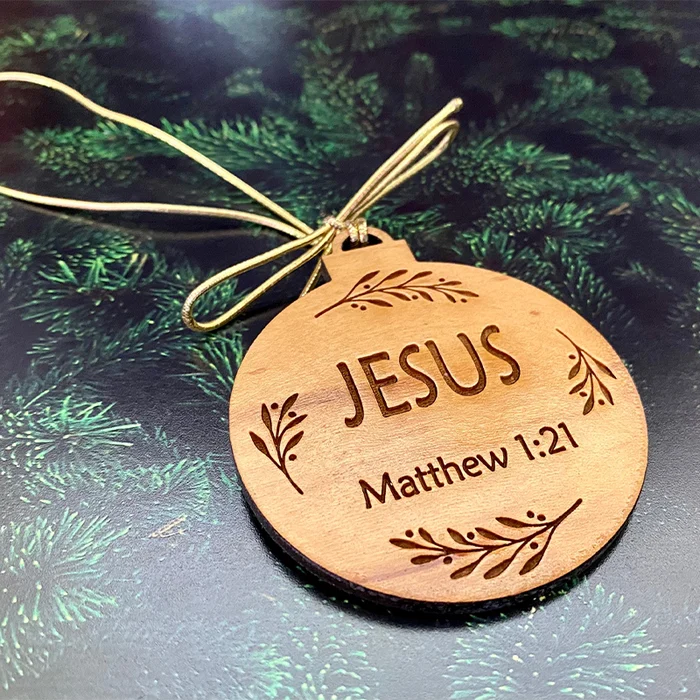 ✨Names Of Jesus Ornaments