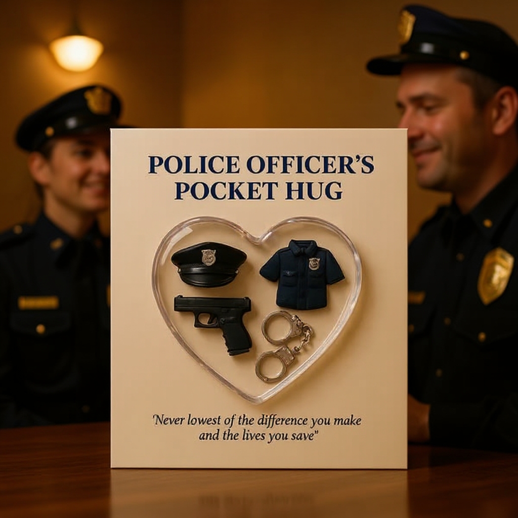 👮♂️POLICE OFFICER'S POCKET HUG