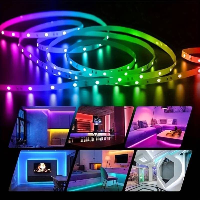 📲USB Bluetooth Control LED Color Light Strip✨