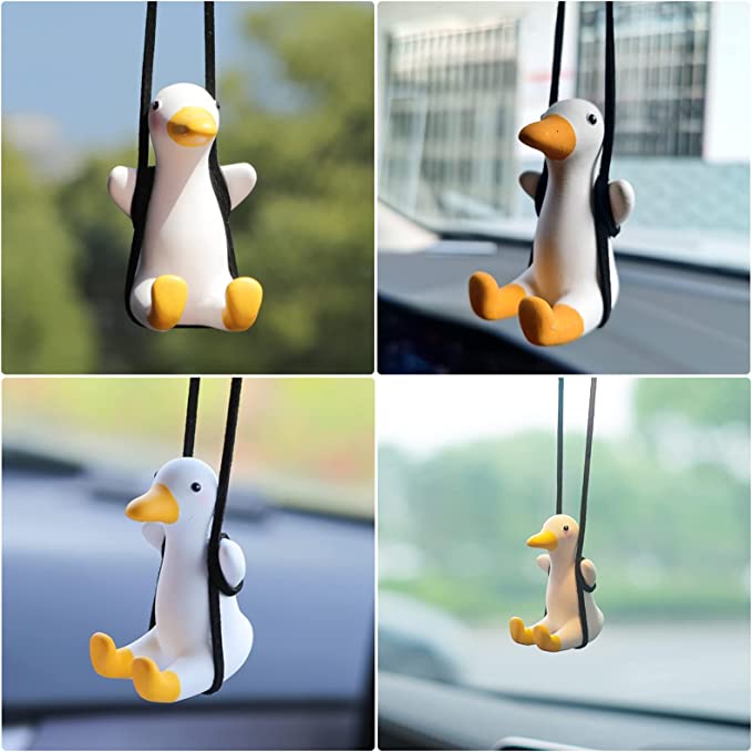 🐾Swing Duck Car Ornament