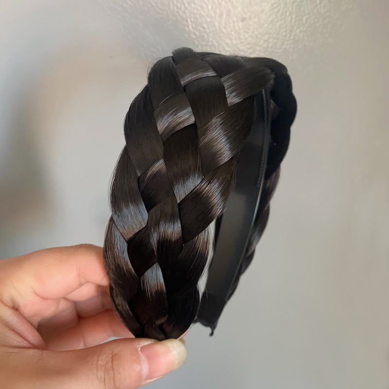 💥HOT SALE🥳-Chunky Braided Hair band👩