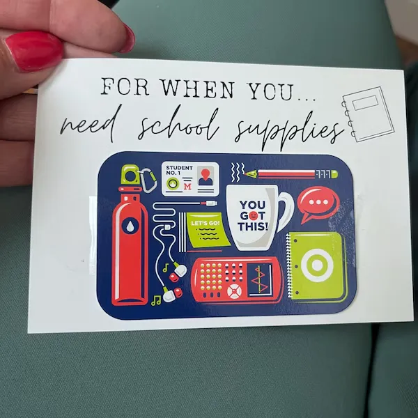 🎁College Gift Card Care Package