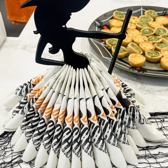 🧙‍♀️Buy 3 Get 2 Free & Free Shipping🔮Dark Witch Napkin Holder