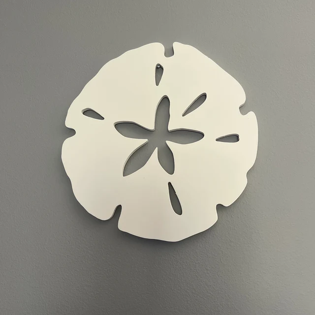 🌊Wooden Sand Dollar Wall Decor