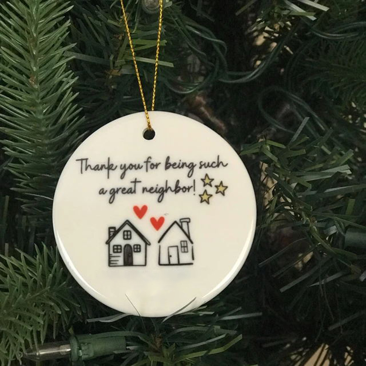 🎁Christmas Cute Thank You Gift