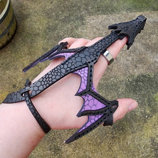 🐉Leather Hand Dragon Bracelet