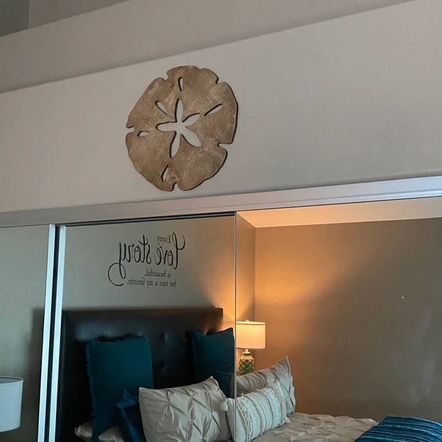 🌊Wooden Sand Dollar Wall Decor