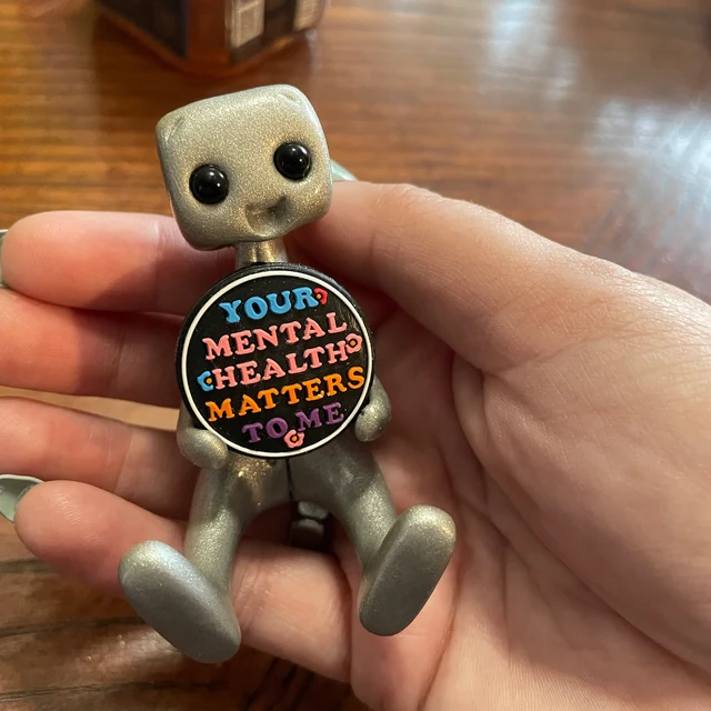 ❤Your Anxiety Is A Lying H*e Robot