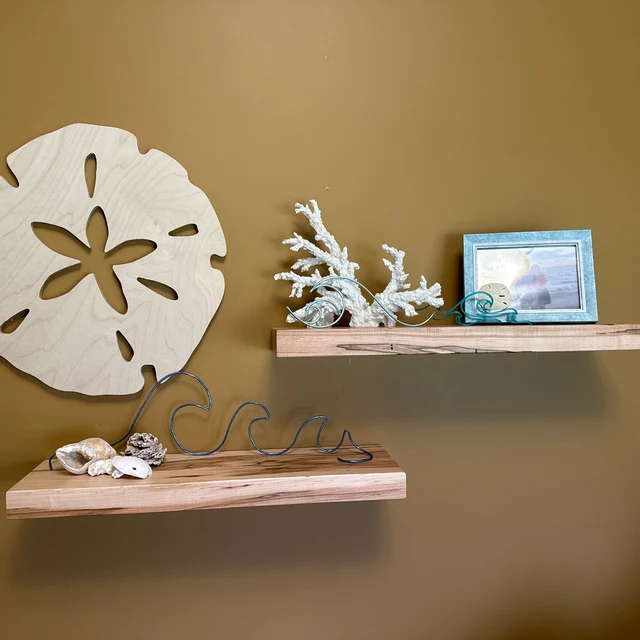 🌊Wooden Sand Dollar Wall Decor