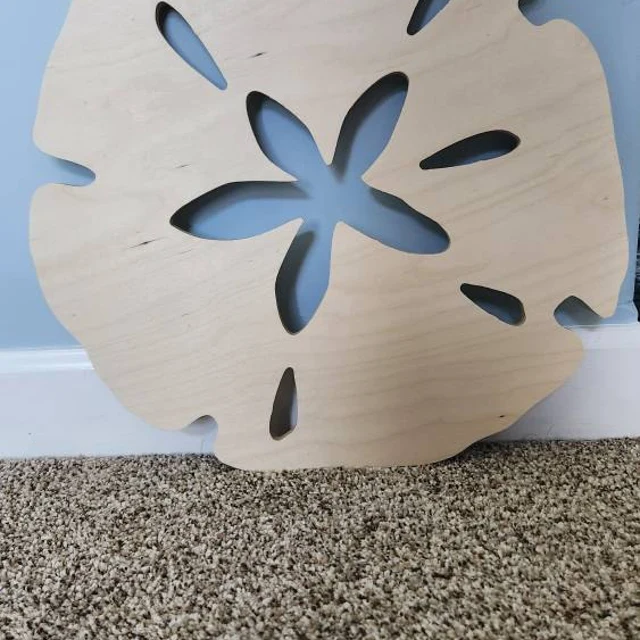 🌊Wooden Sand Dollar Wall Decor