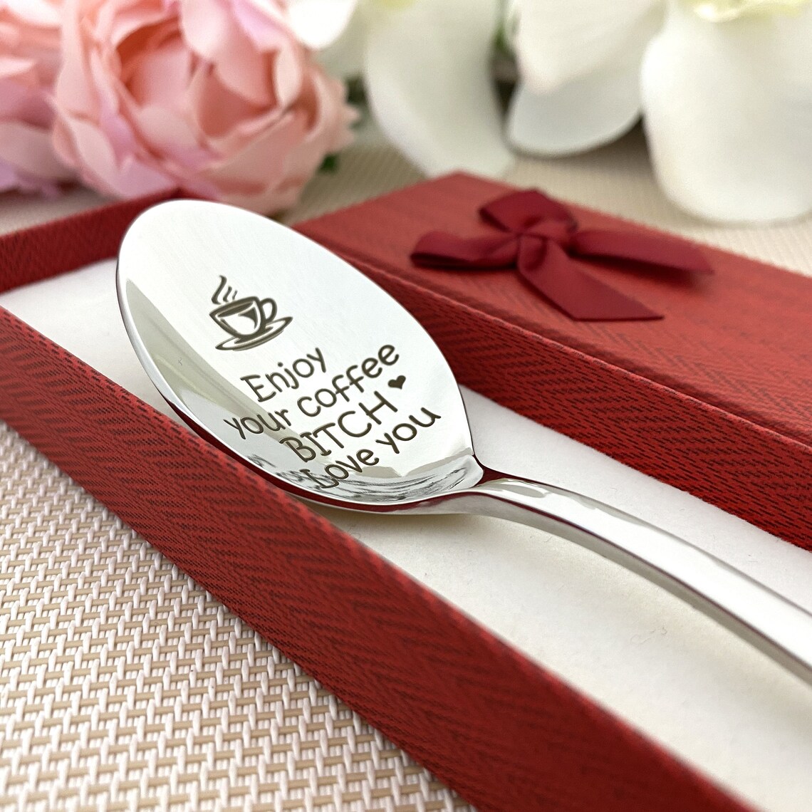 🔥Hot Sale🤣Funny Gift Coffee Spoon