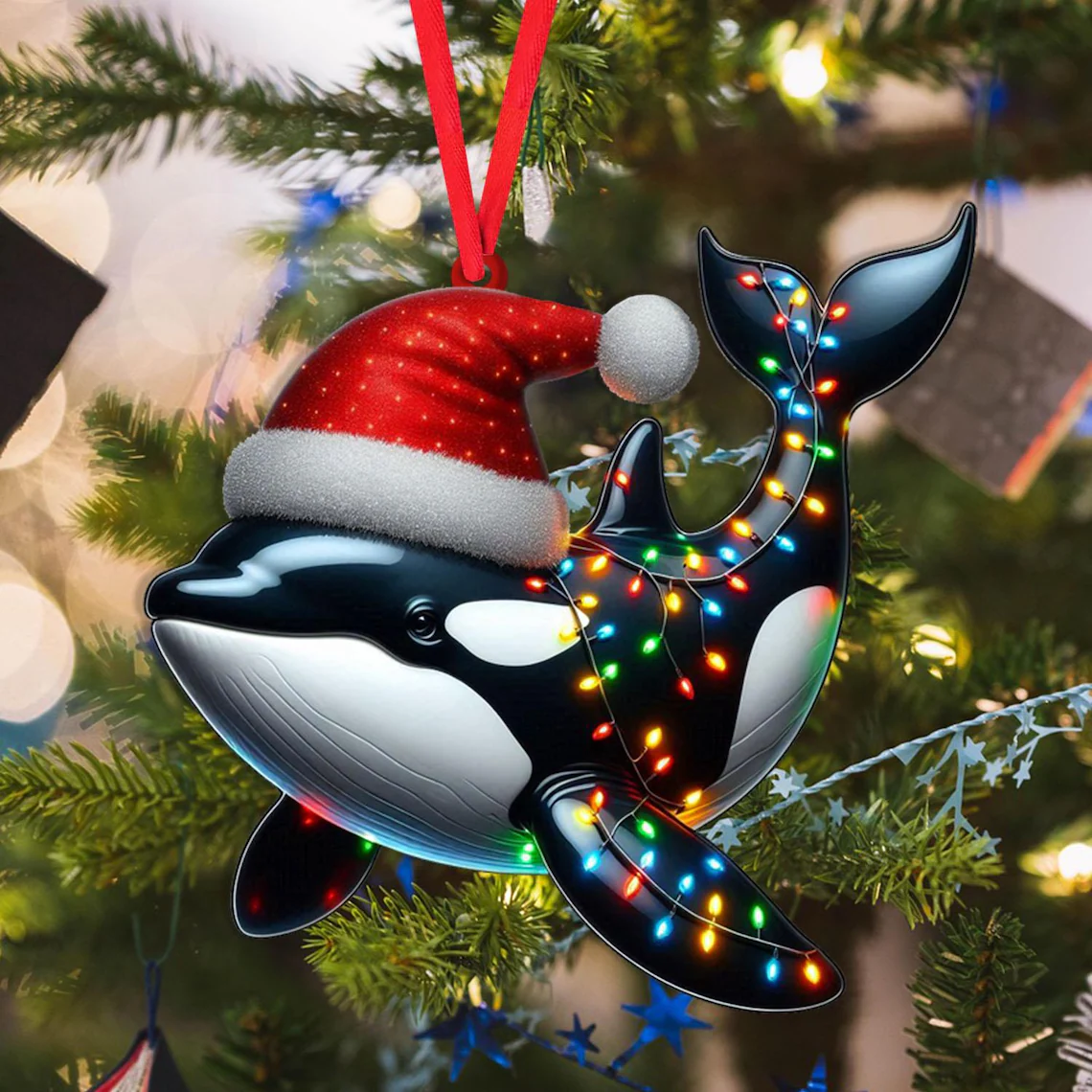 🎄🦁 Animal Solar Catchers