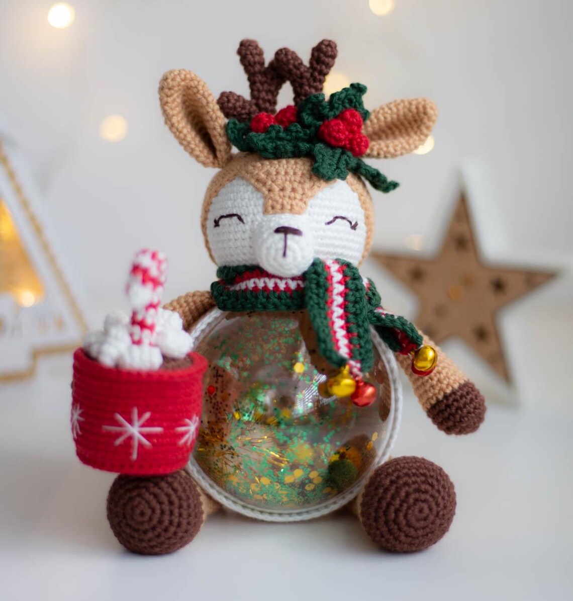 🎄🍬 Christmas Knitted Candy Jar Dolls 🍬🎄