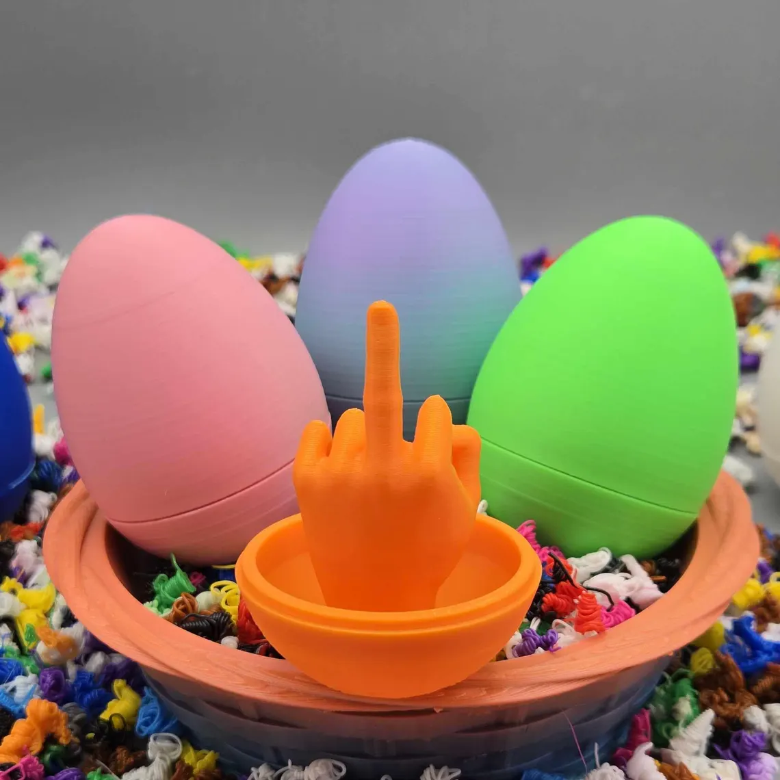 🥚Middle Finger Easter Egg
