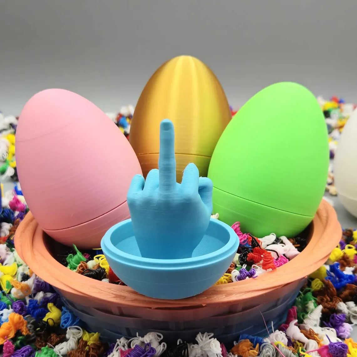 🥚Middle Finger Easter Egg