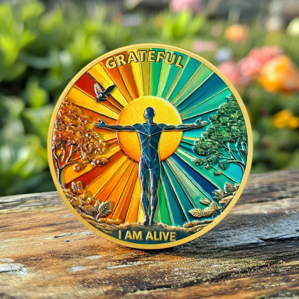 Inspirational Self-Discipline Commemorative Coins