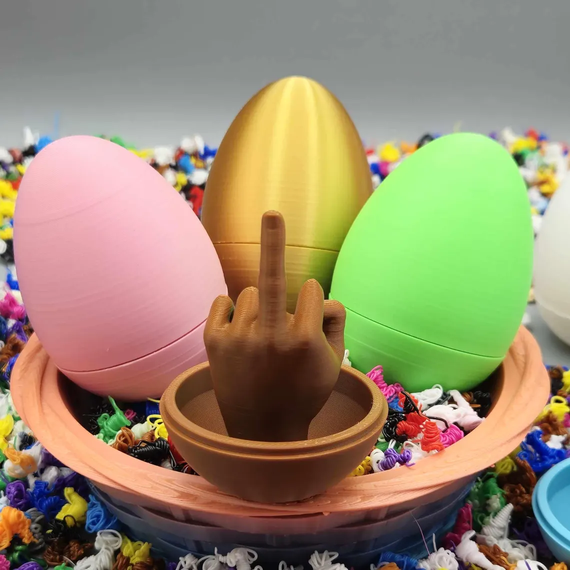 🥚Middle Finger Easter Egg