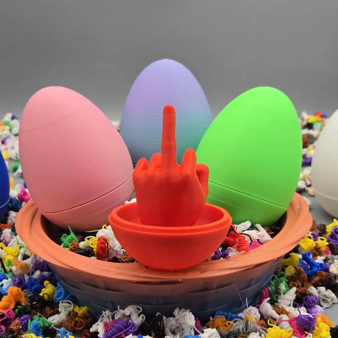🥚Middle Finger Easter Egg