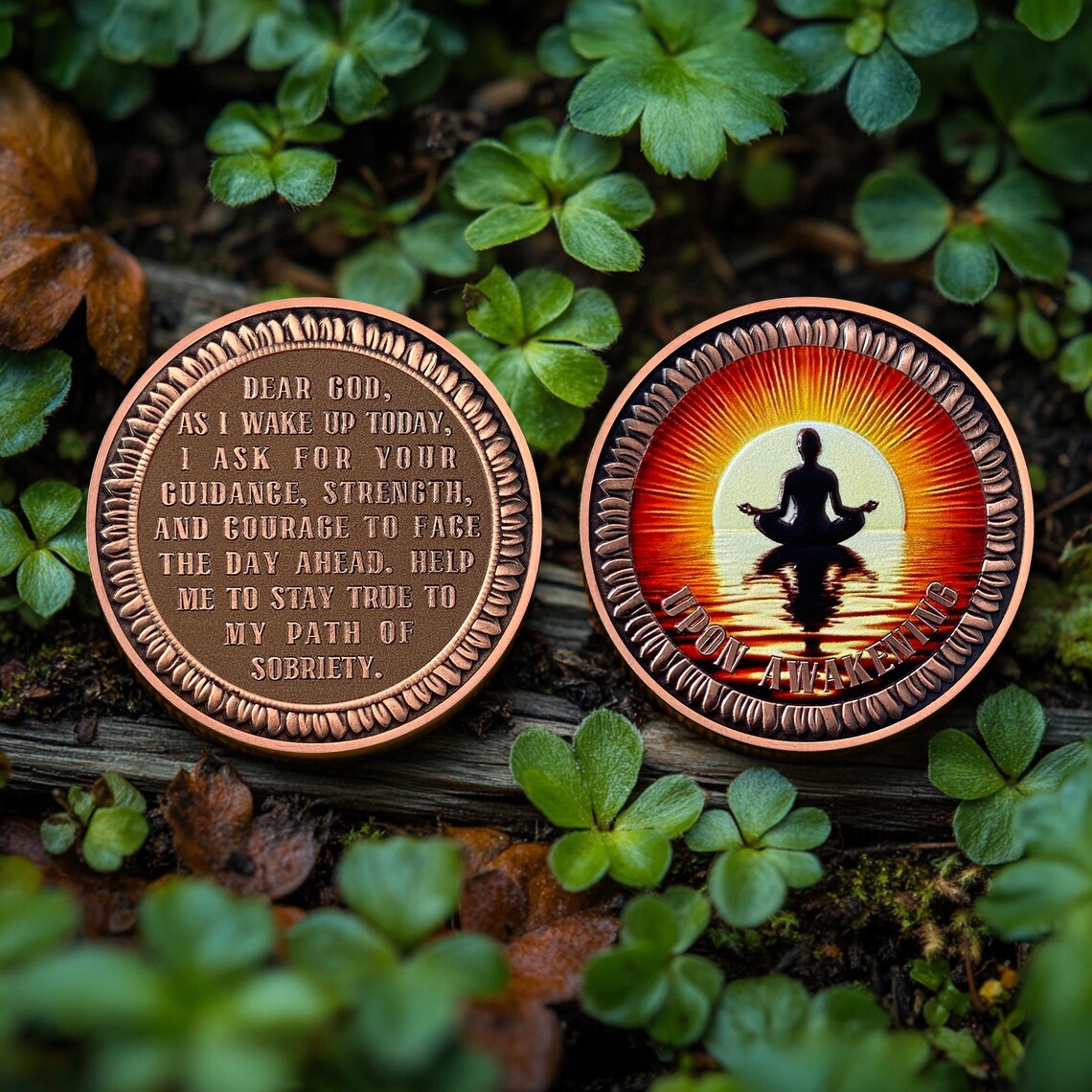 Inspirational Self-Discipline Commemorative Coins
