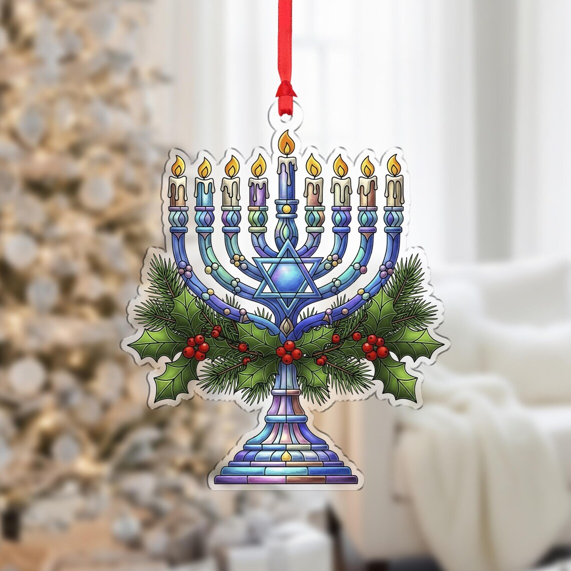 🕎 Hanukkah Window Suncatchers