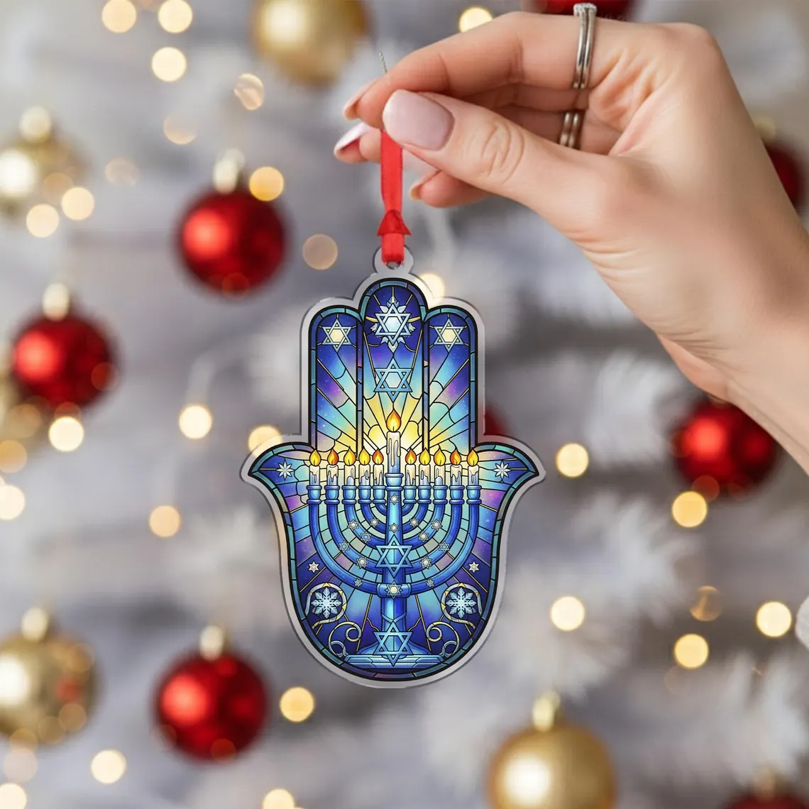 🕎 Hanukkah Window Suncatchers