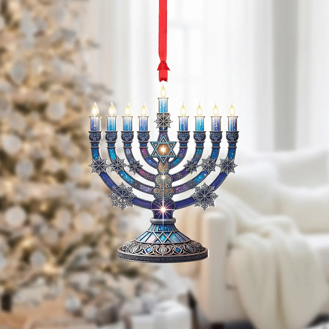 🕎 Hanukkah Window Suncatchers