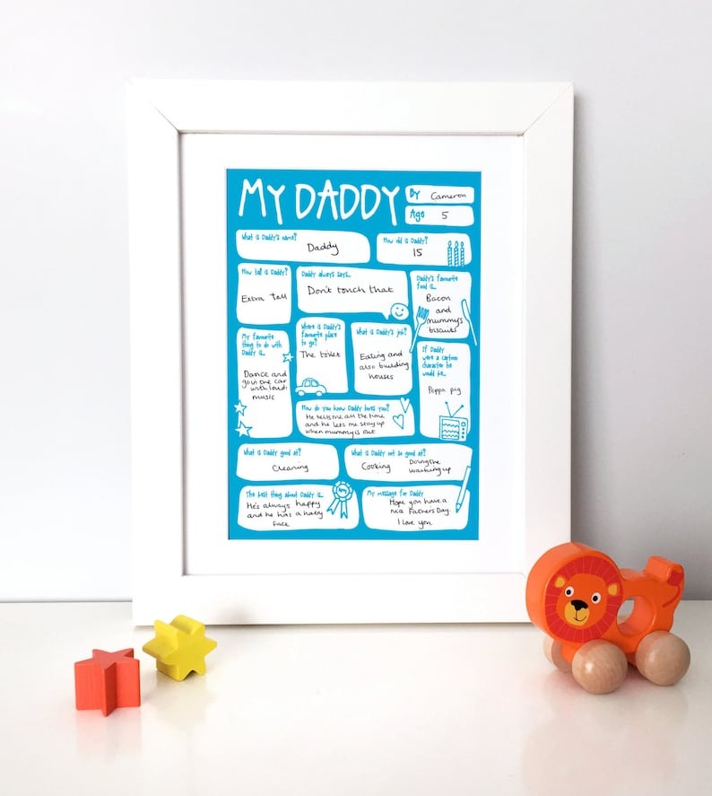 🔥Daddy Father's Day / Birthday Card💟