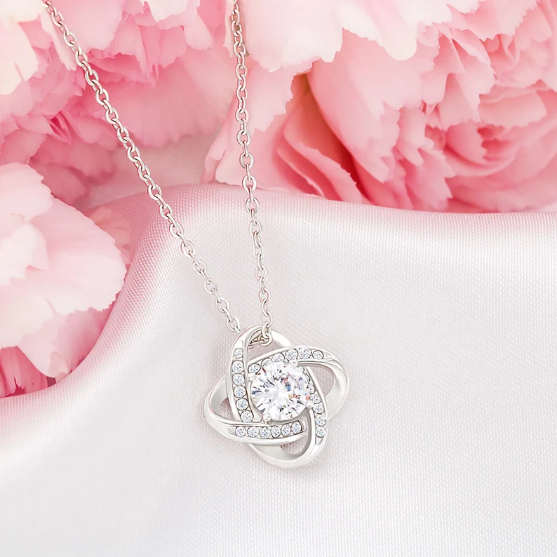 Eternal Heart Necklace - For The Most Beautiful Mother In The World