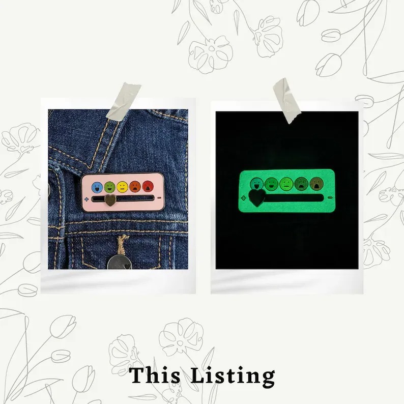 🔥HOT NEW RELESEA🔥-Self Regulation Pin