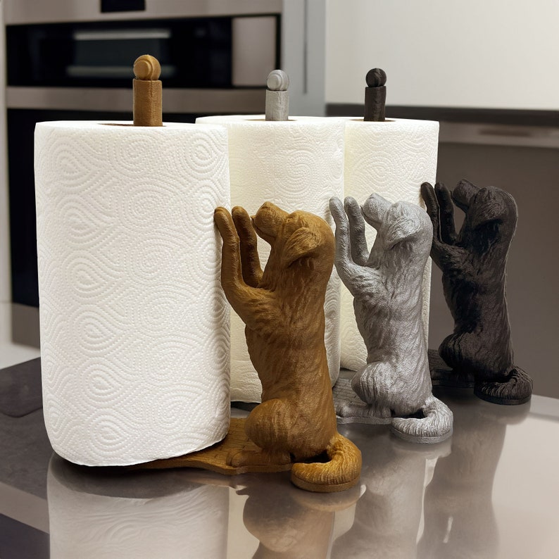 ?HotSale?DogPaperTowelHolderFreeStanding?