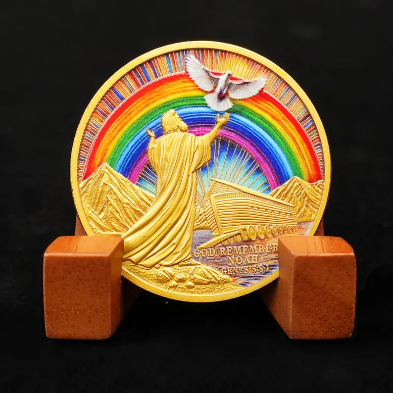 🕊️✨ God’s Covenant of Hope Commemorative Coin