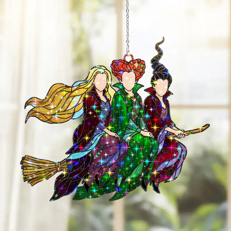 🌟 Acrylic Suncatchers & Rainbow Makers – Add Sparkle to Any Space! 🌈