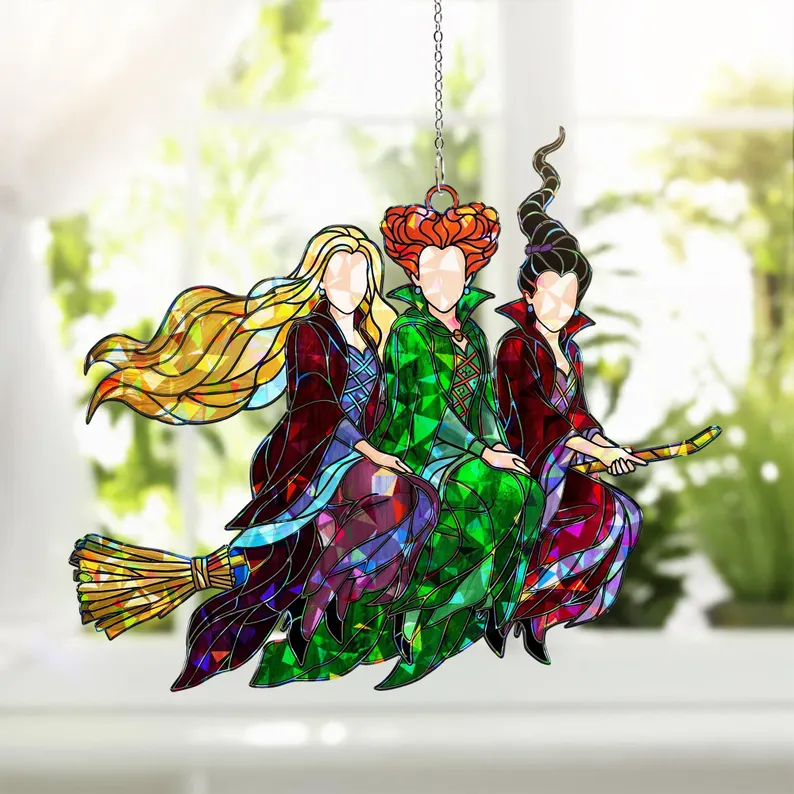 🌟 Acrylic Suncatchers & Rainbow Makers – Add Sparkle to Any Space! 🌈