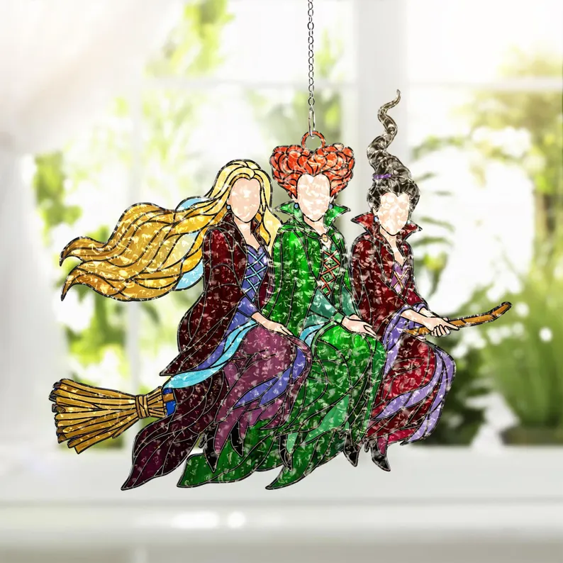 🌟 Acrylic Suncatchers & Rainbow Makers – Add Sparkle to Any Space! 🌈