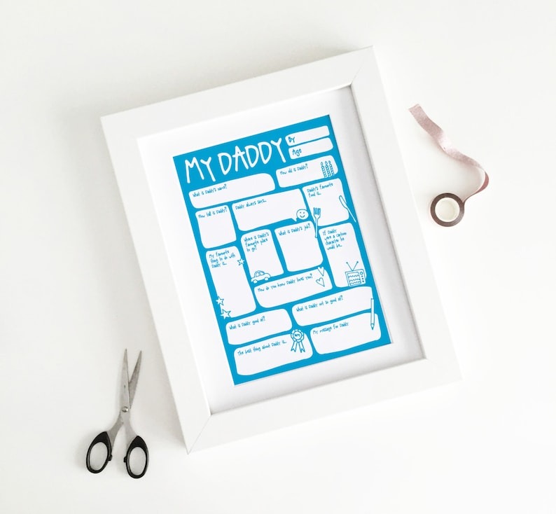 🔥Daddy Father's Day / Birthday Card💟