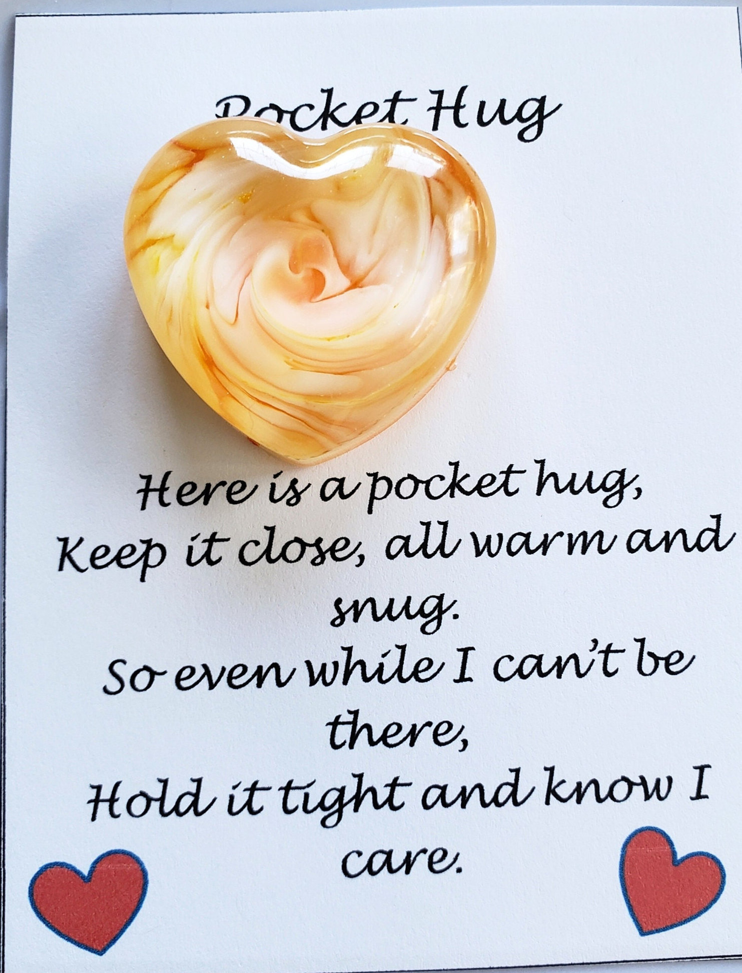 💖Pocket Hug - Miss You Gift